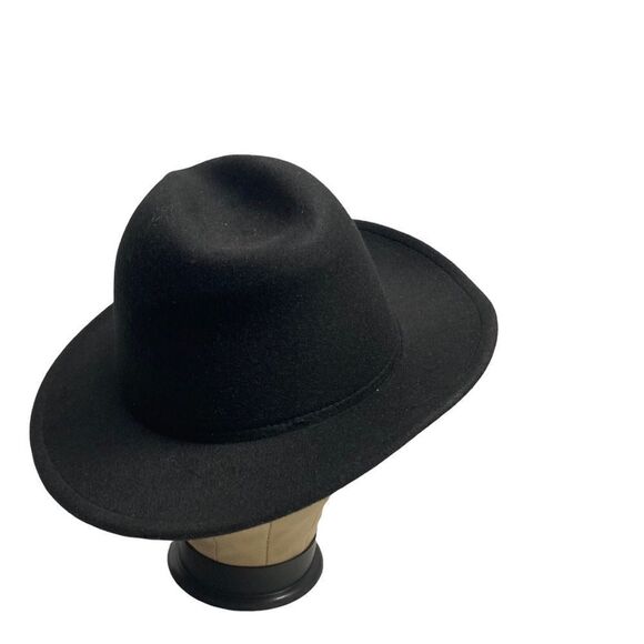 Faux Fedora Hat, Unisex New Without Tags - Picture 3 of 9